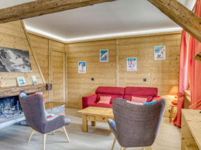 Appartement 3 pièces à Megève Jaillet, 6 pers., balcon sud, garage, proche télécabine - FR-1-453-226
